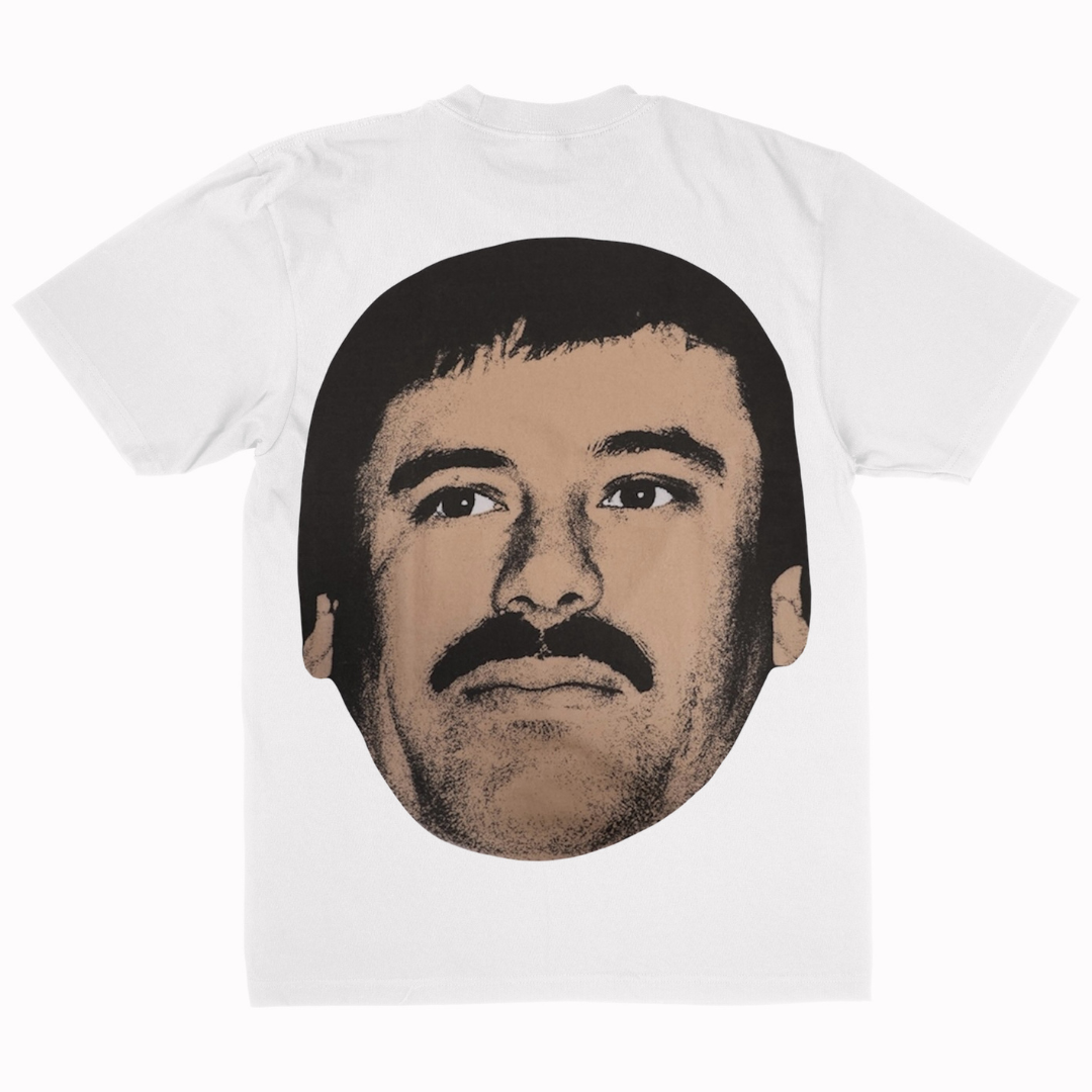 Stars Never Fall El Chapo Tee (White)