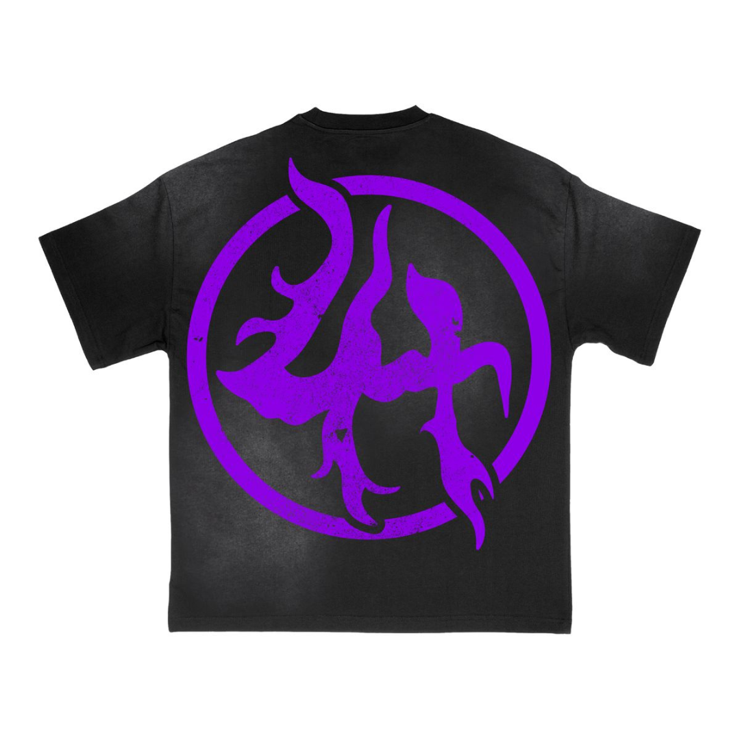 Lost Hills x ALOCS Face Tee (Black)