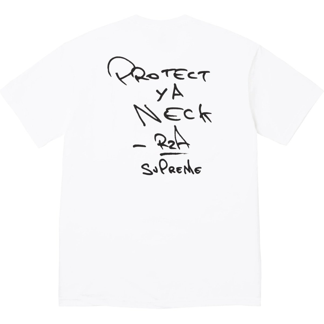 Supreme Wu-Tang Clan RZA Tee (White)