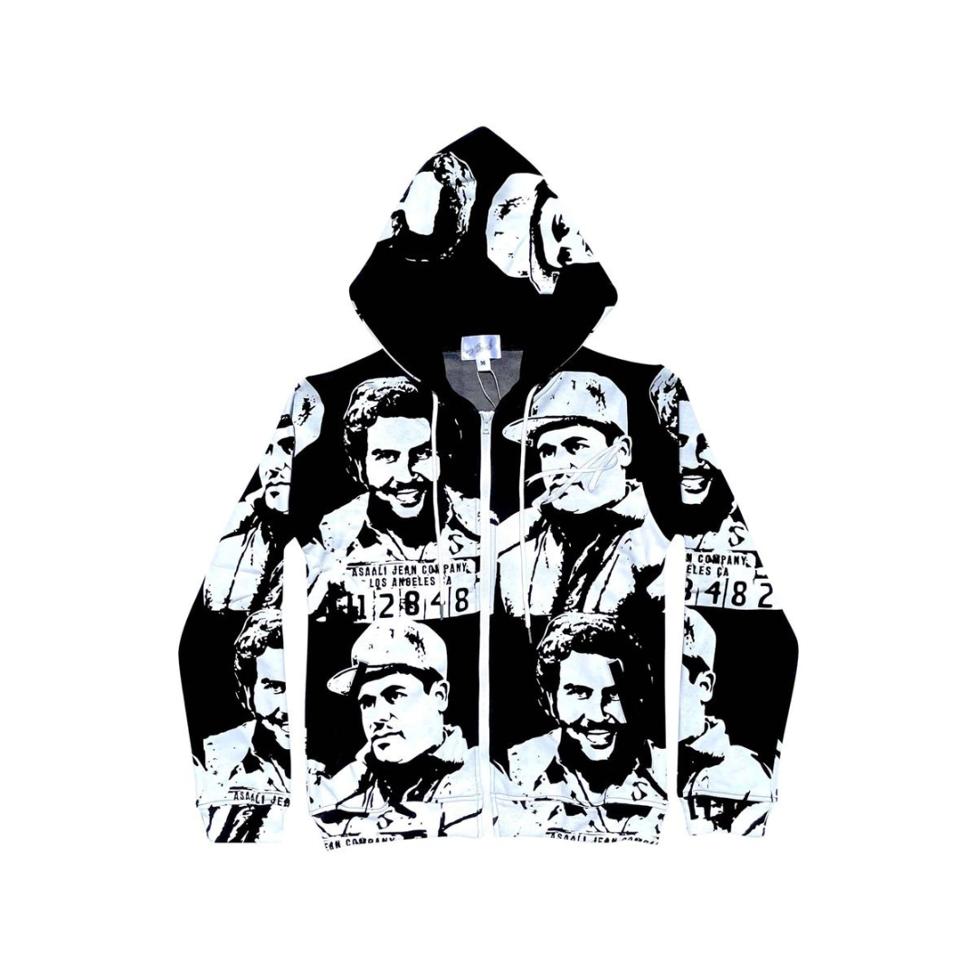 Asaali Oreo Cartel Hoodie (Black/White)