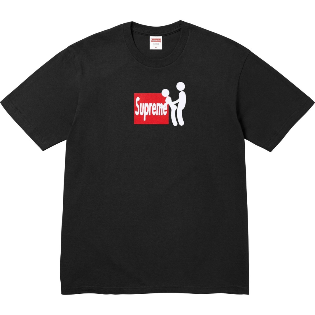 Supreme Stick Tee (Black)