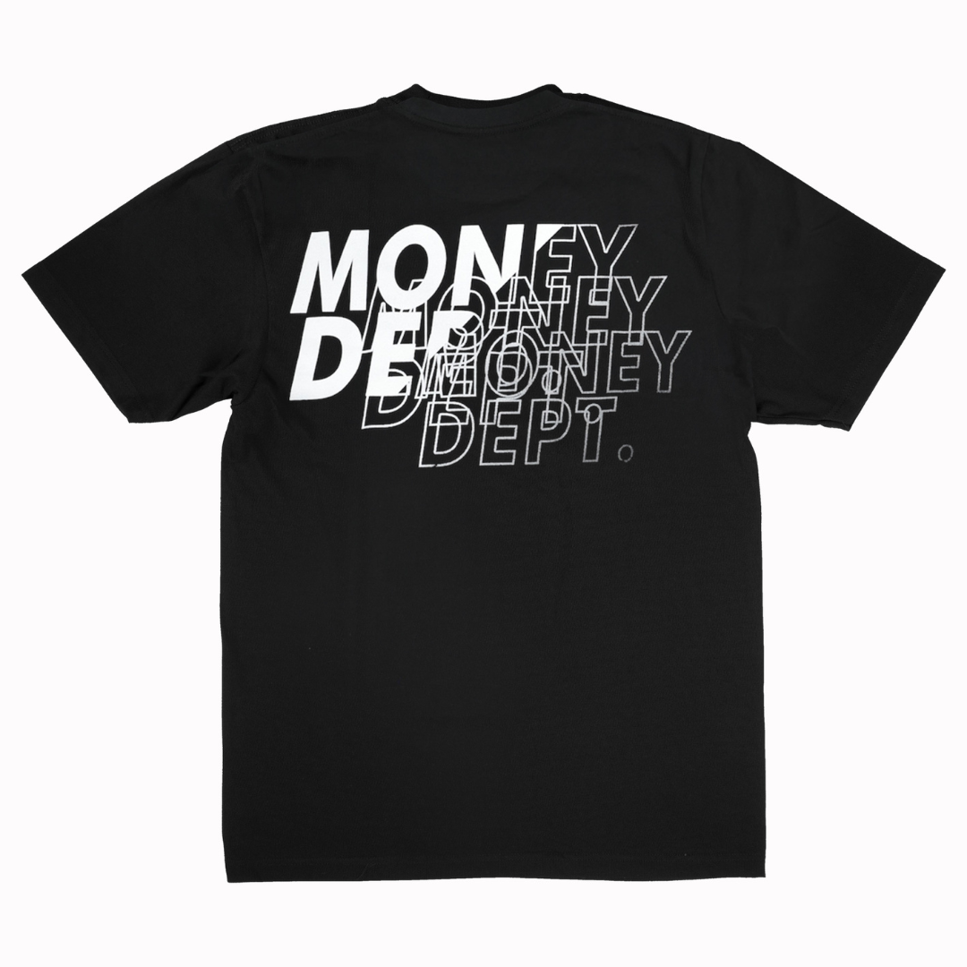 Money Dept Motion Tee (Black)