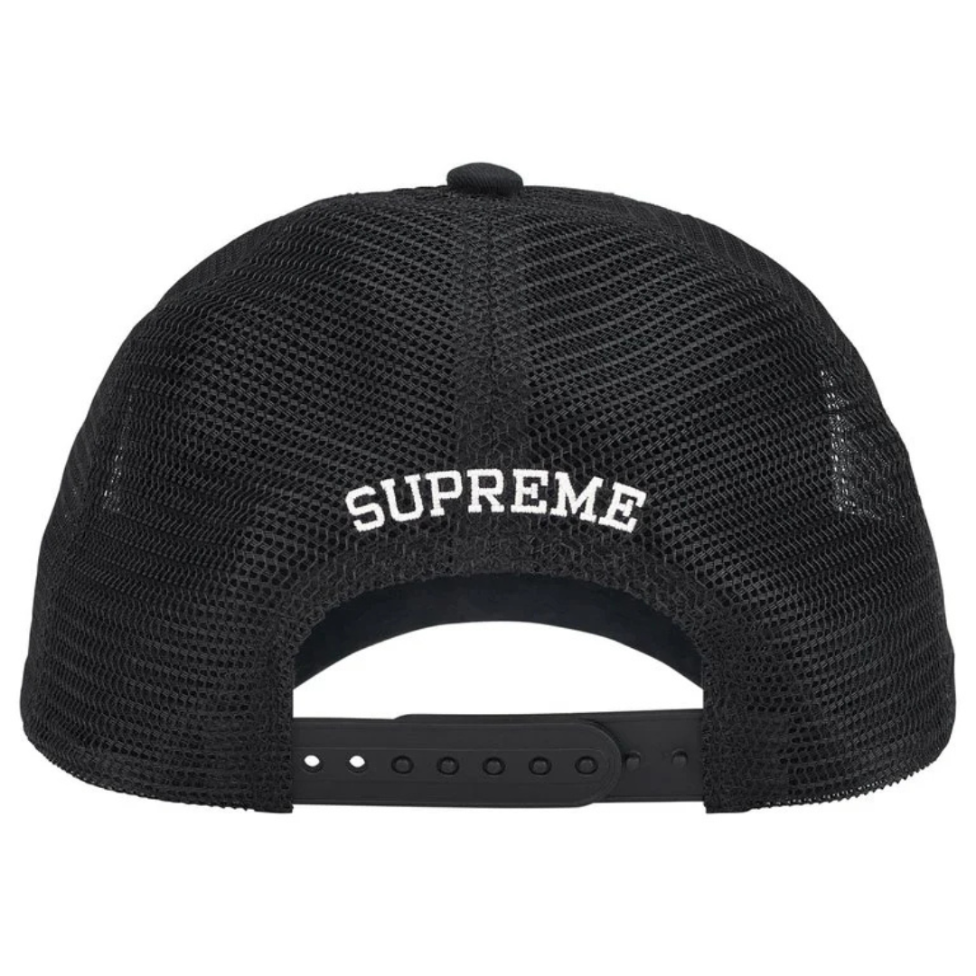 Supreme The Misfits Mesh Back 6-Panel (Black)