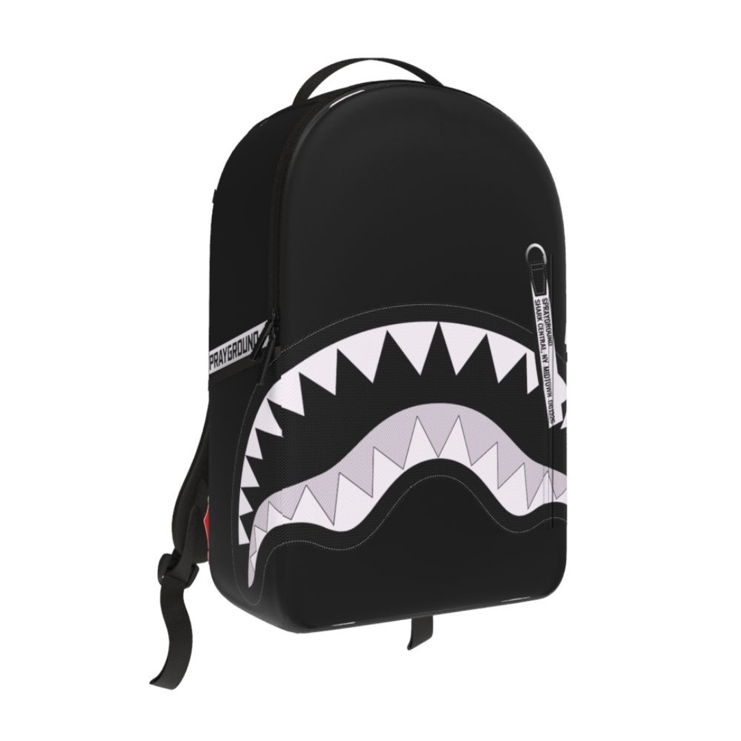 Sprayground Shark Central Hazard Pay DLXS Backpack