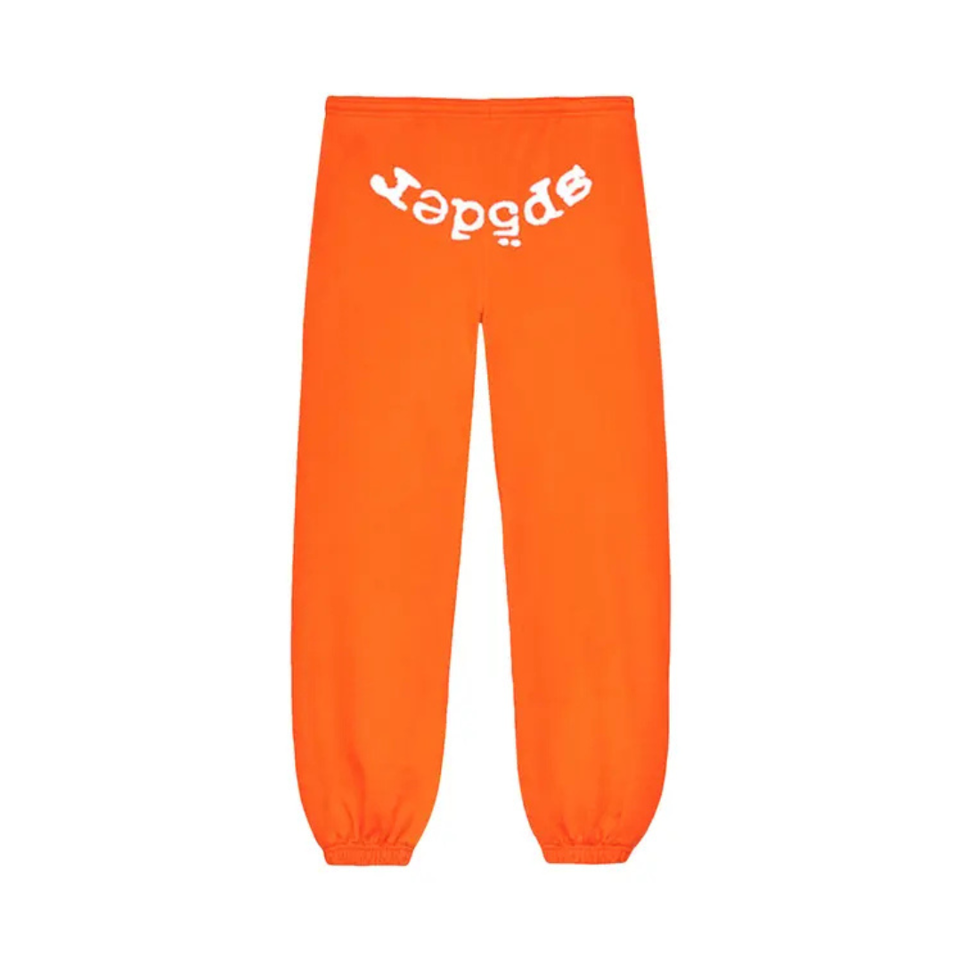 Sp5der Legacy Sweatpants (Orange)