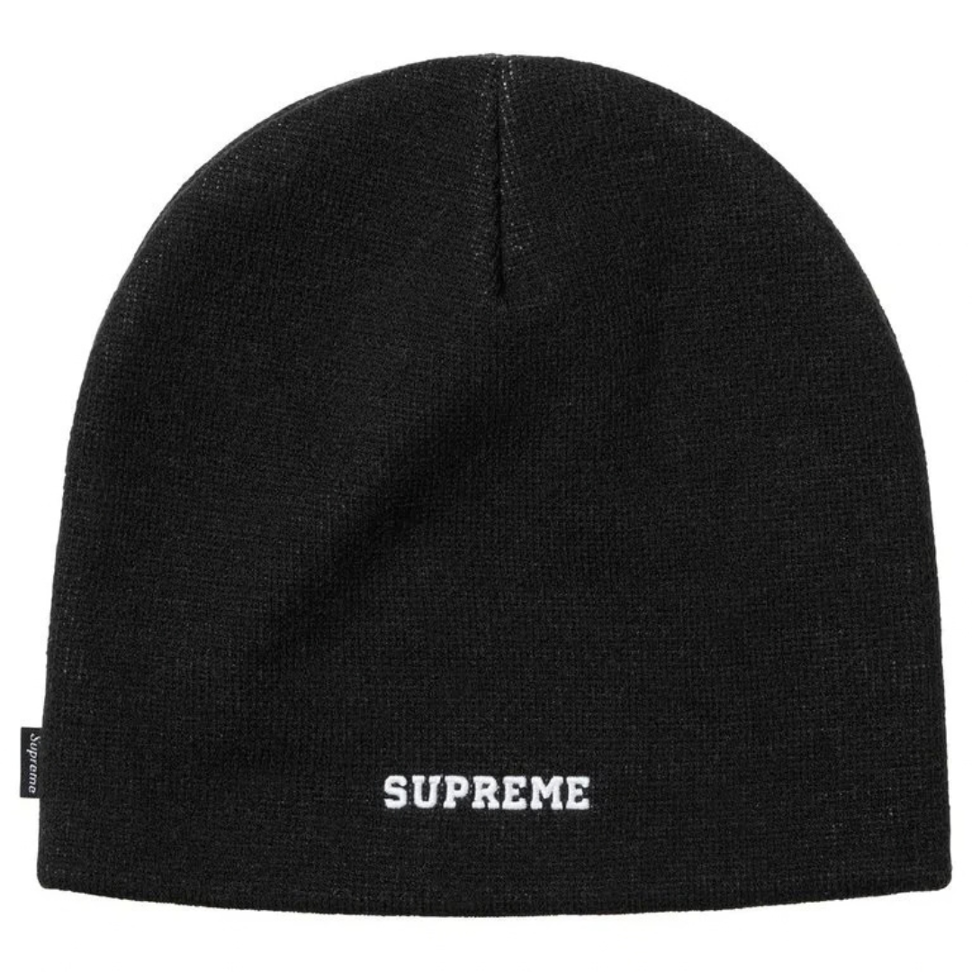 Supreme Nike Oval Beanie (FW26)(Black)