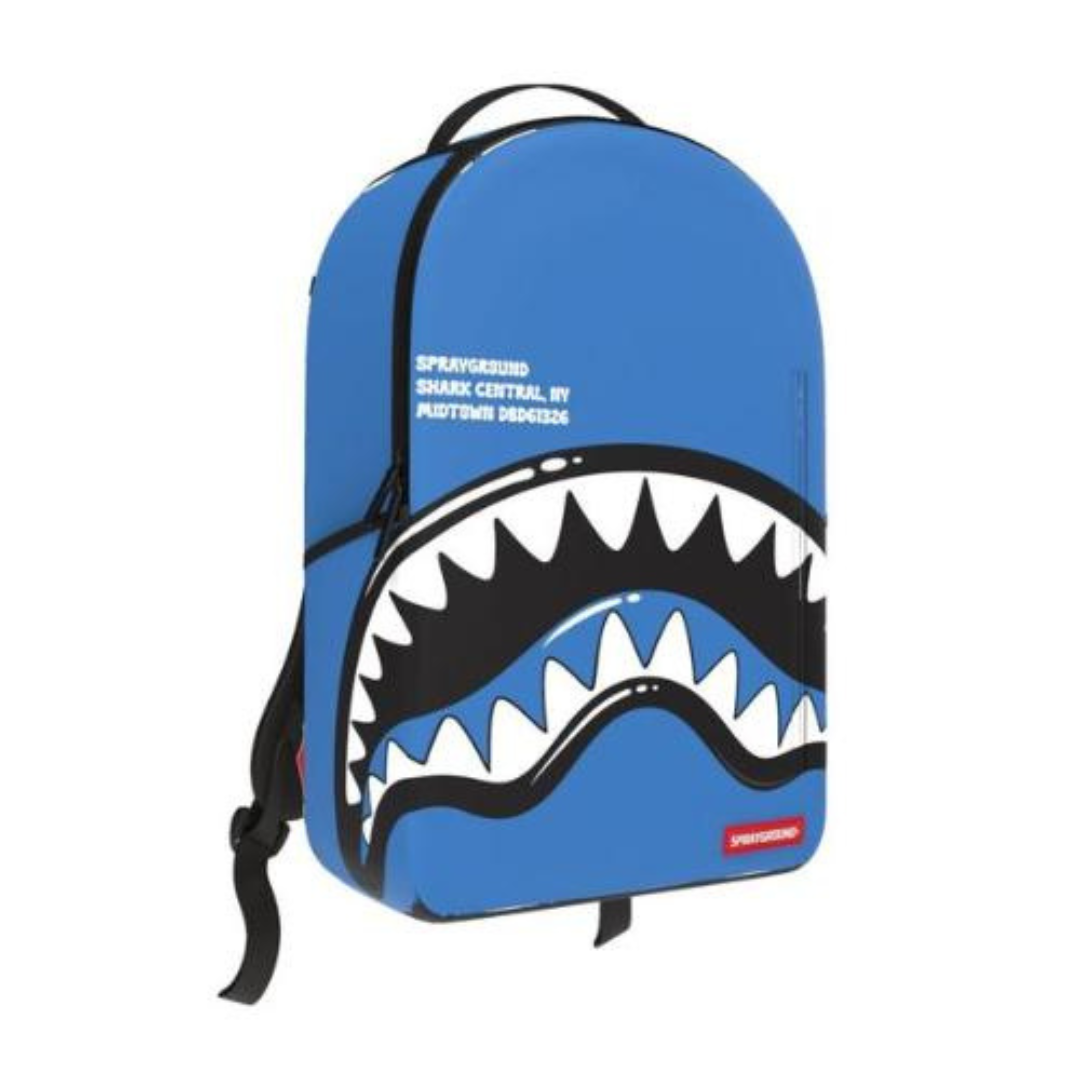 Sprayground Central Bubbly Blue Backpack