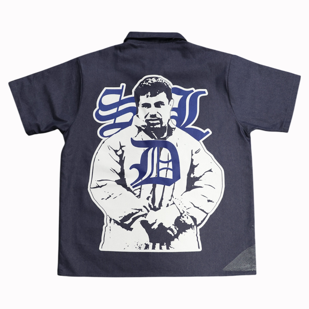 SDL Ben Davis Shirt (Blue)