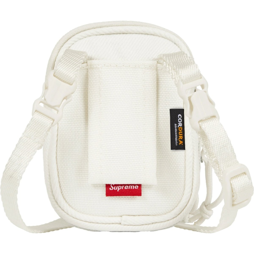 Supreme Denim Mini Utility Bag (White)