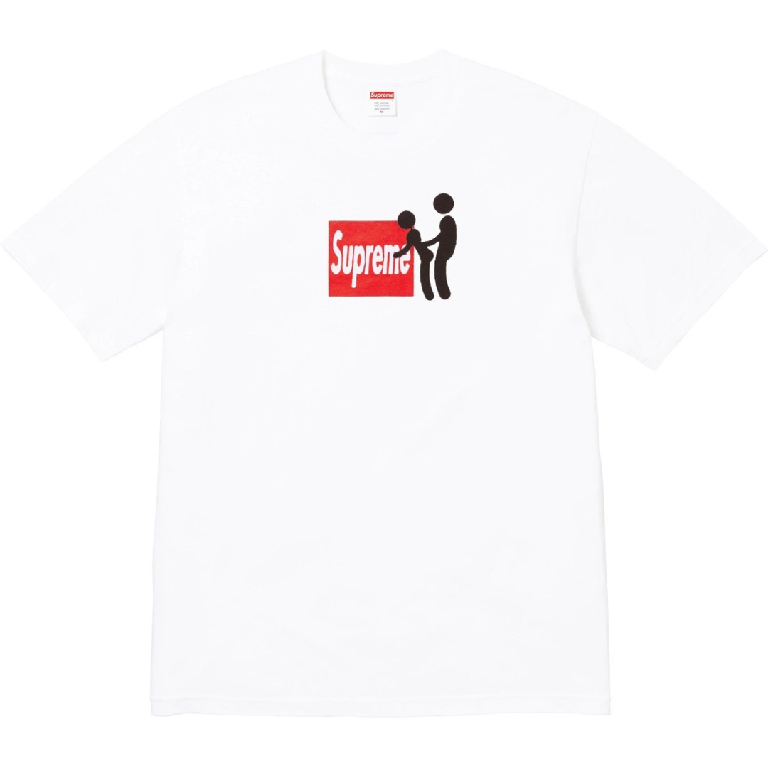 Supreme Stick Tee (White)
