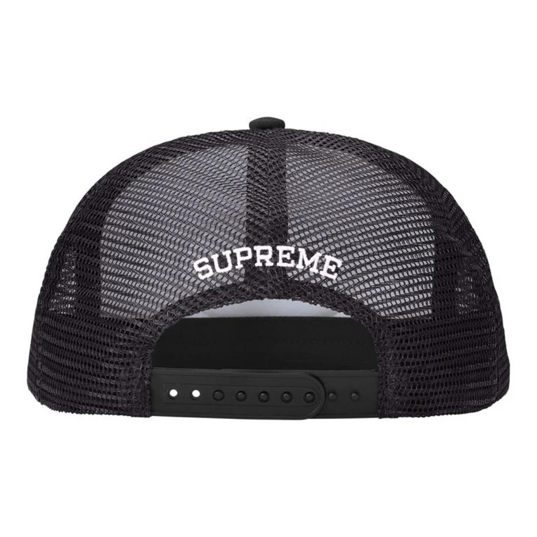 Supreme Playboy Mesh Back 5-Panel (Black)