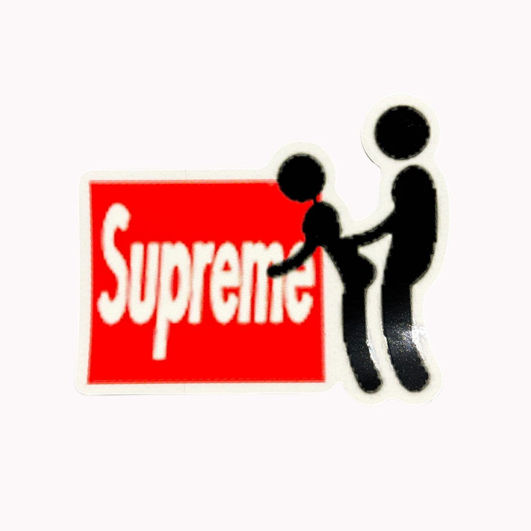 Supreme Stick Sticker