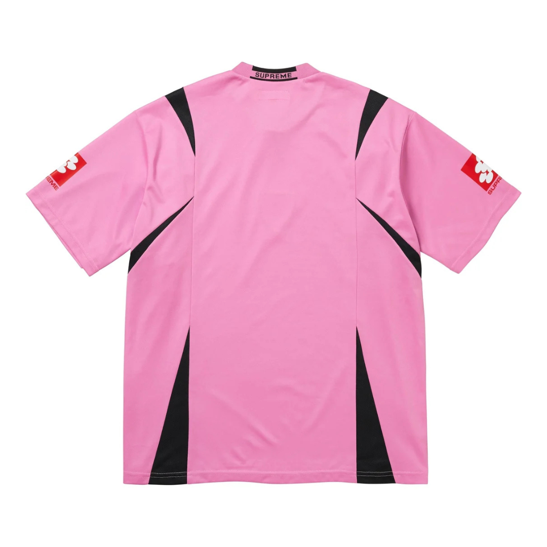 Supreme Crest Soccer Jersey (Pink)