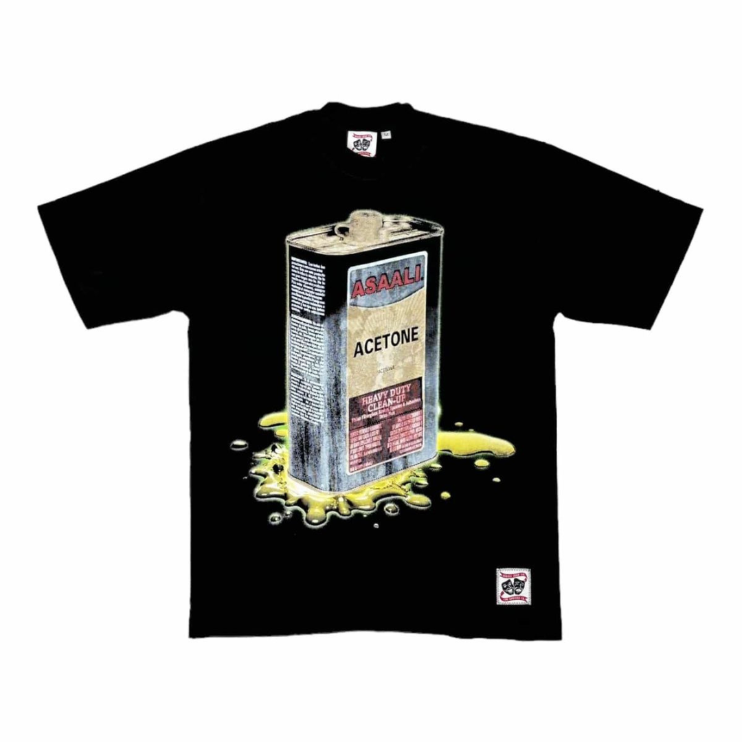 Asaali Acetone Tee (Black)