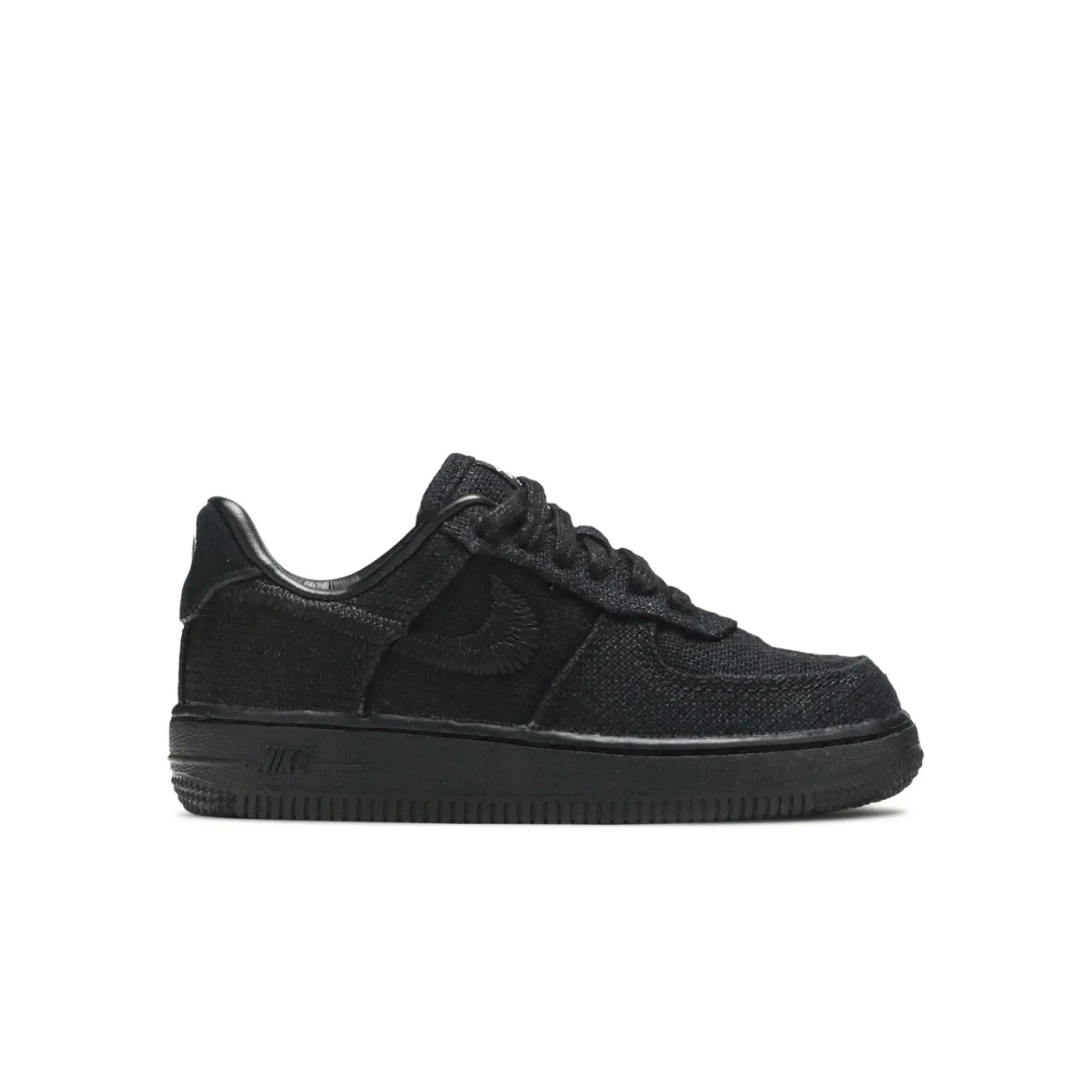 Nike Air Force 1 Low Stussy Black (PS)