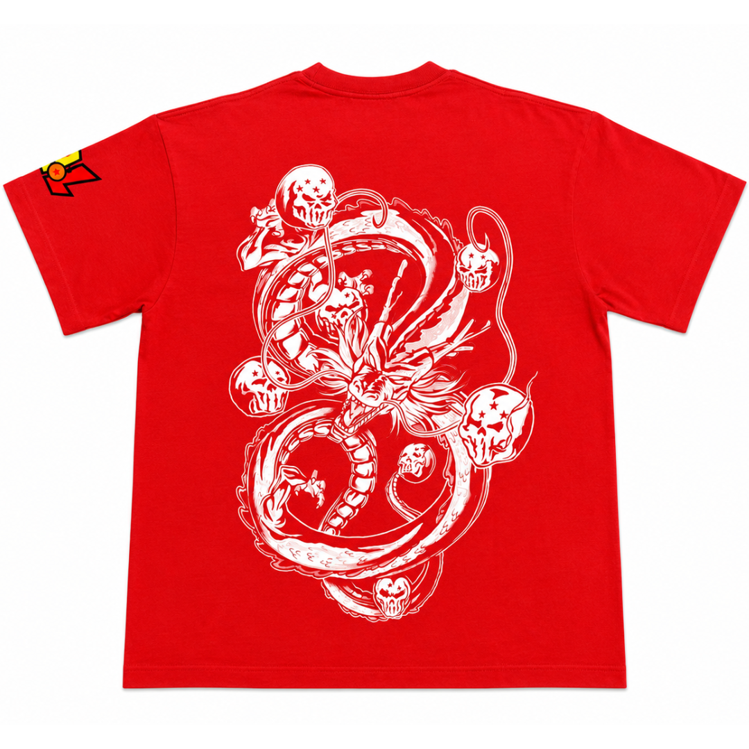 Warren Lotas Combined Guy Tee (Faded Red)