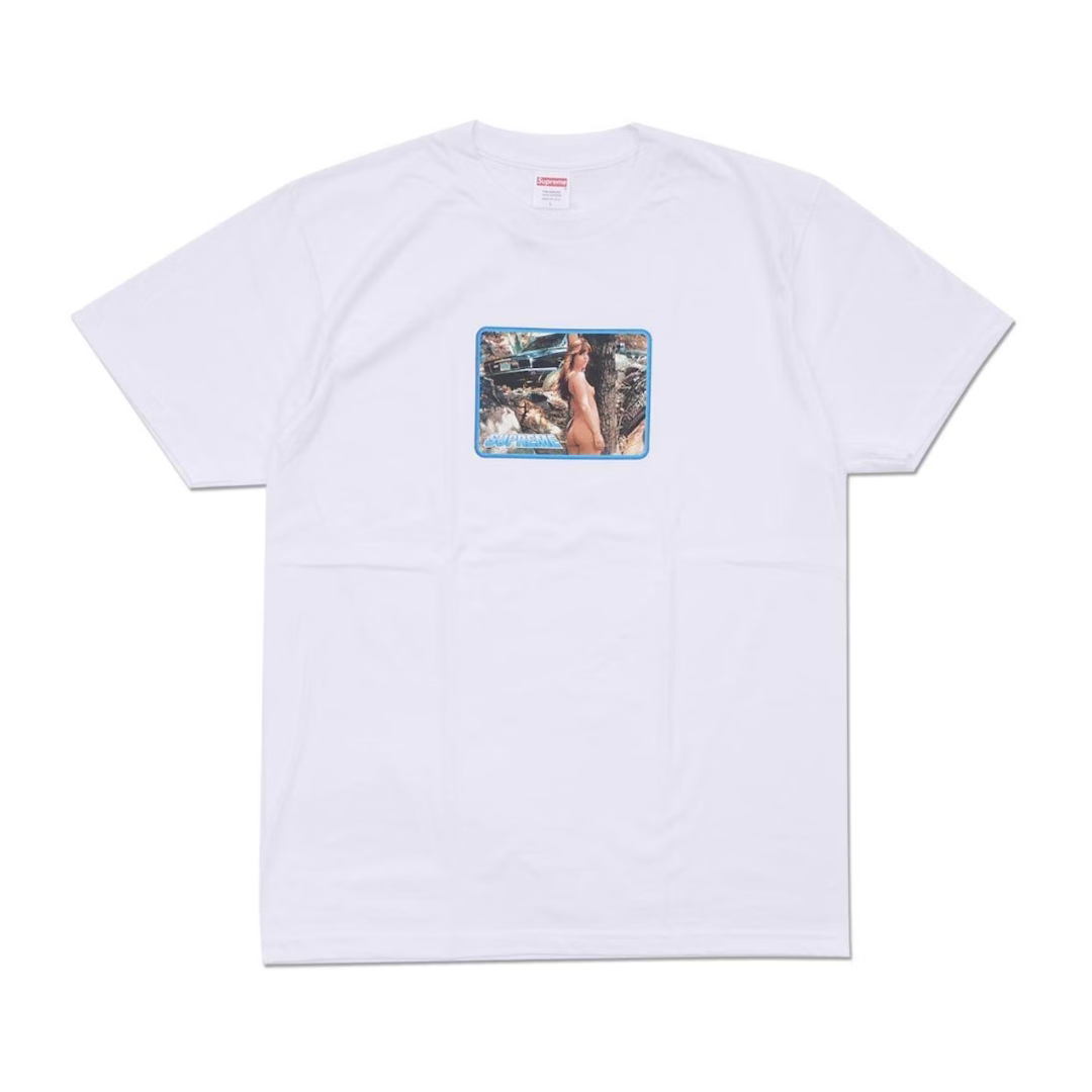 Supreme Larry Clark Girl Tee (SS17)(White)