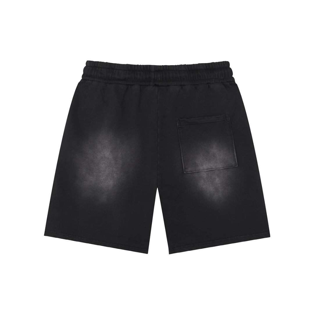 Lost Hills x ALOCS Multi Logo Shorts (Black)