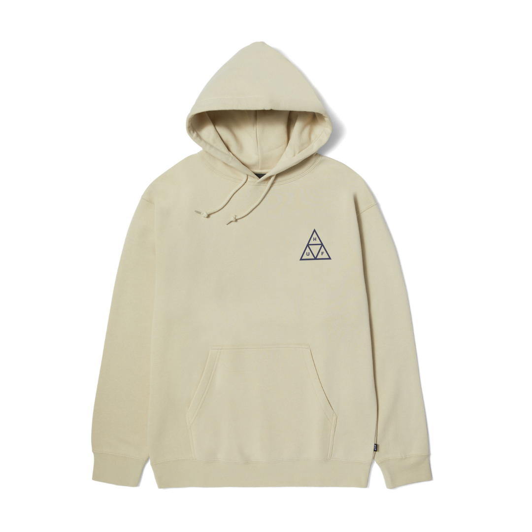 HUF Set TT P/O Hoodie (Stone)