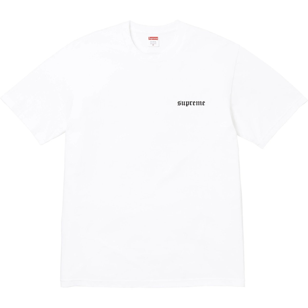 Supreme Target Tee (White)