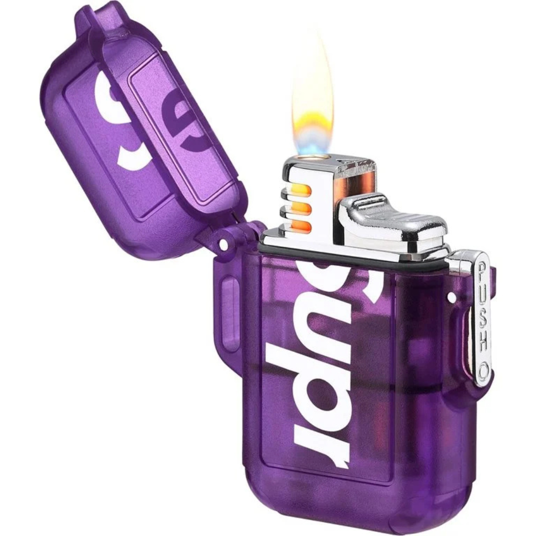 Supreme Windmill Zag Lighter (Purple) – Cream SB