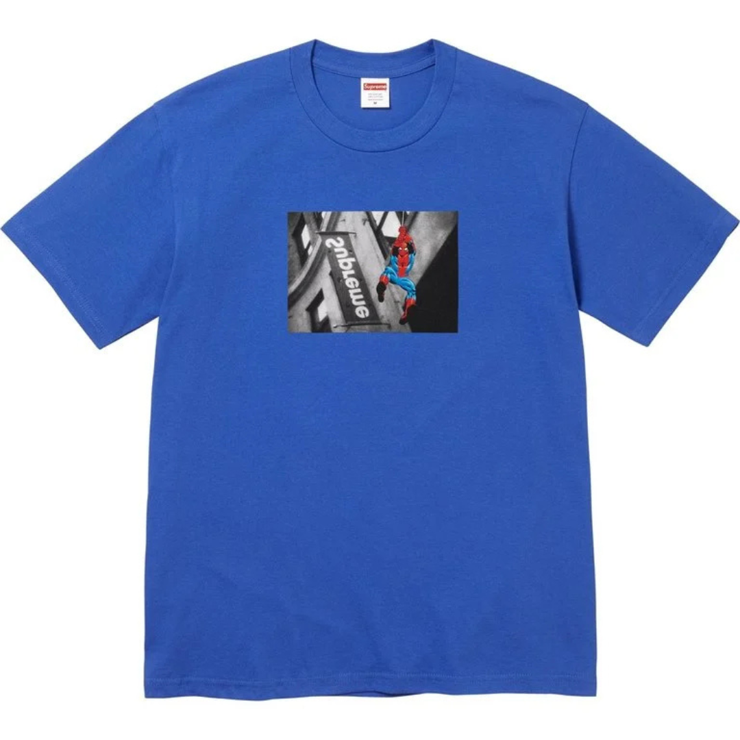 Supreme Spiderman Tee (Royal)