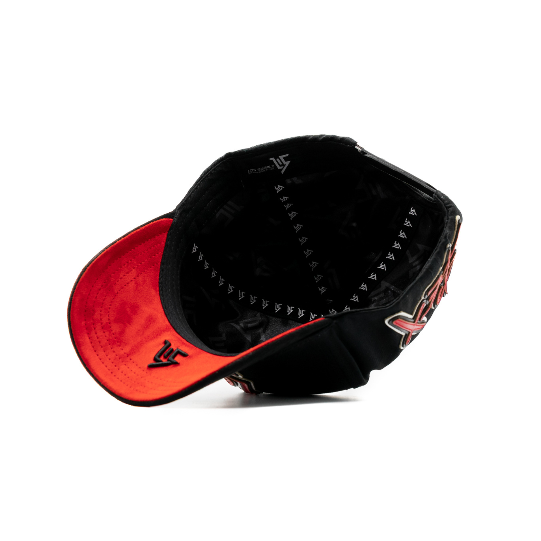 Los Supply Los Records Snapback (Black)