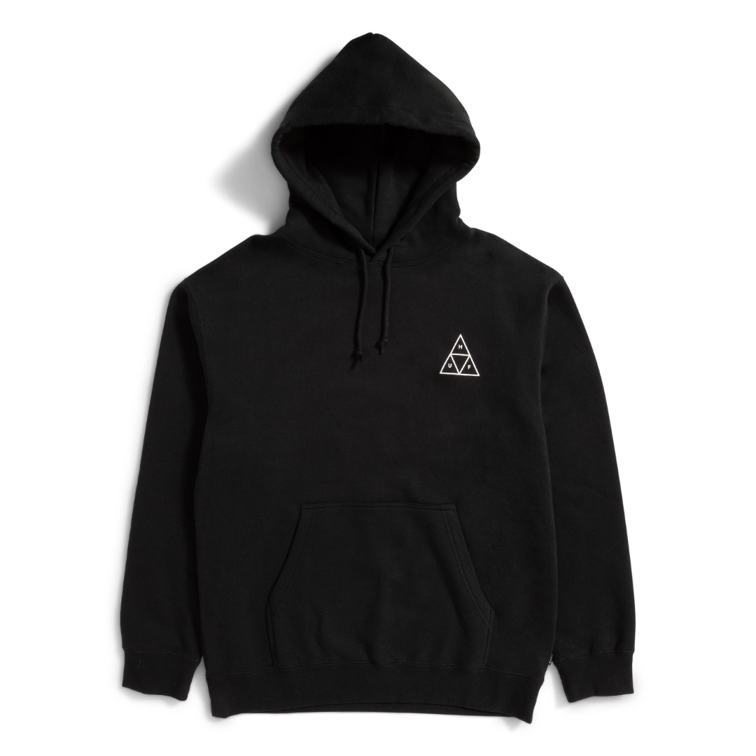 HUF Set TT P/O Hoodie (Black)