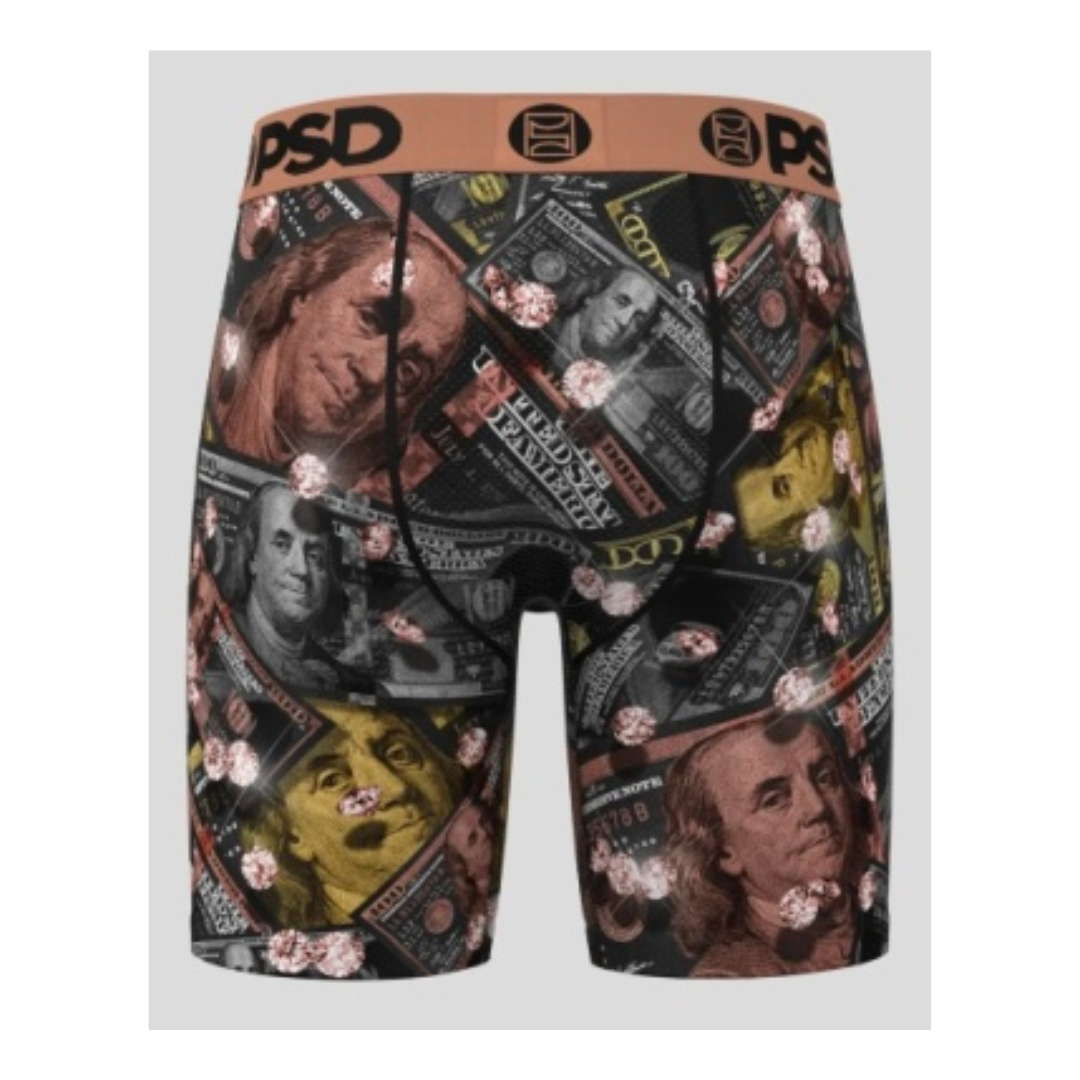 PSD Metallic Benjis