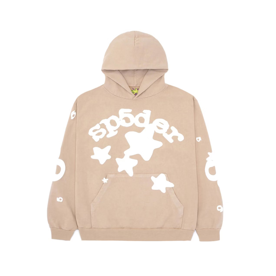 Sp5der Beluga Hoodie (Sand)