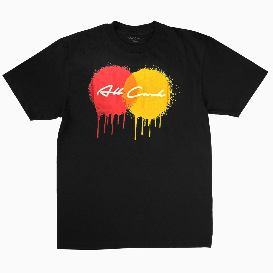 All Cash Mastercard Graffiti Tee (Black)