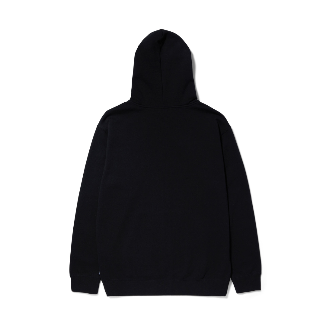 HUF Andromeda F/Z Zip Up Hoodie (Black)