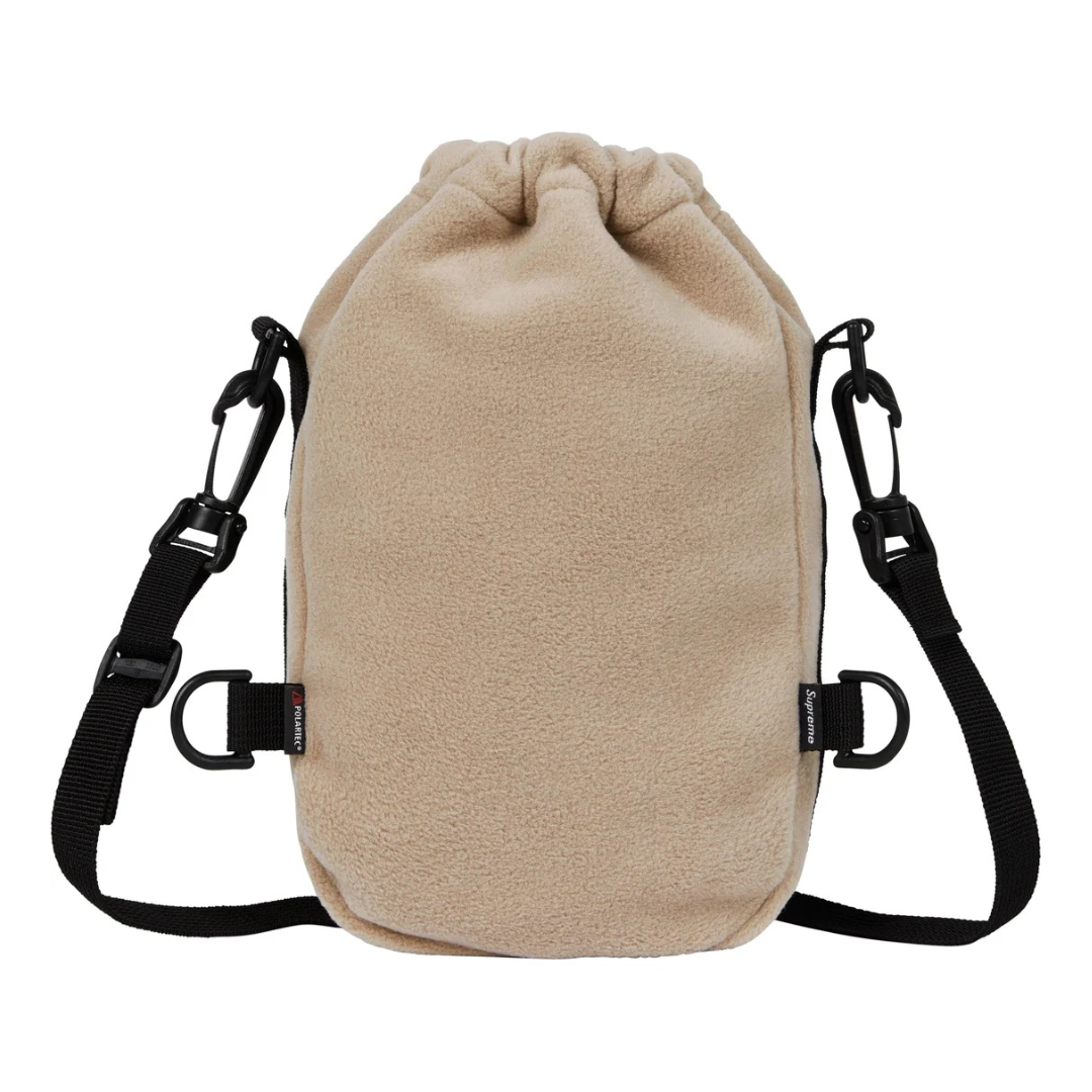Supreme Polartec Sling Bag (Taupe)