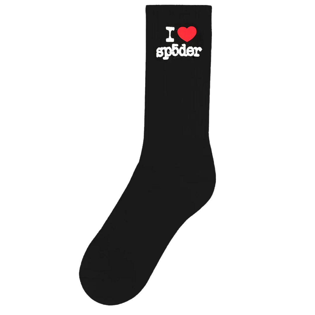 Sp5der Souvenir Socks (Black)