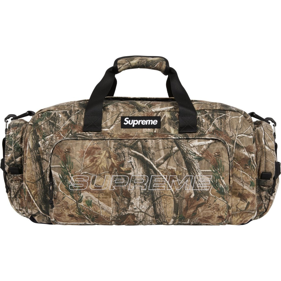 Supreme Denim Duffle Bag (Realtree AP Camo)