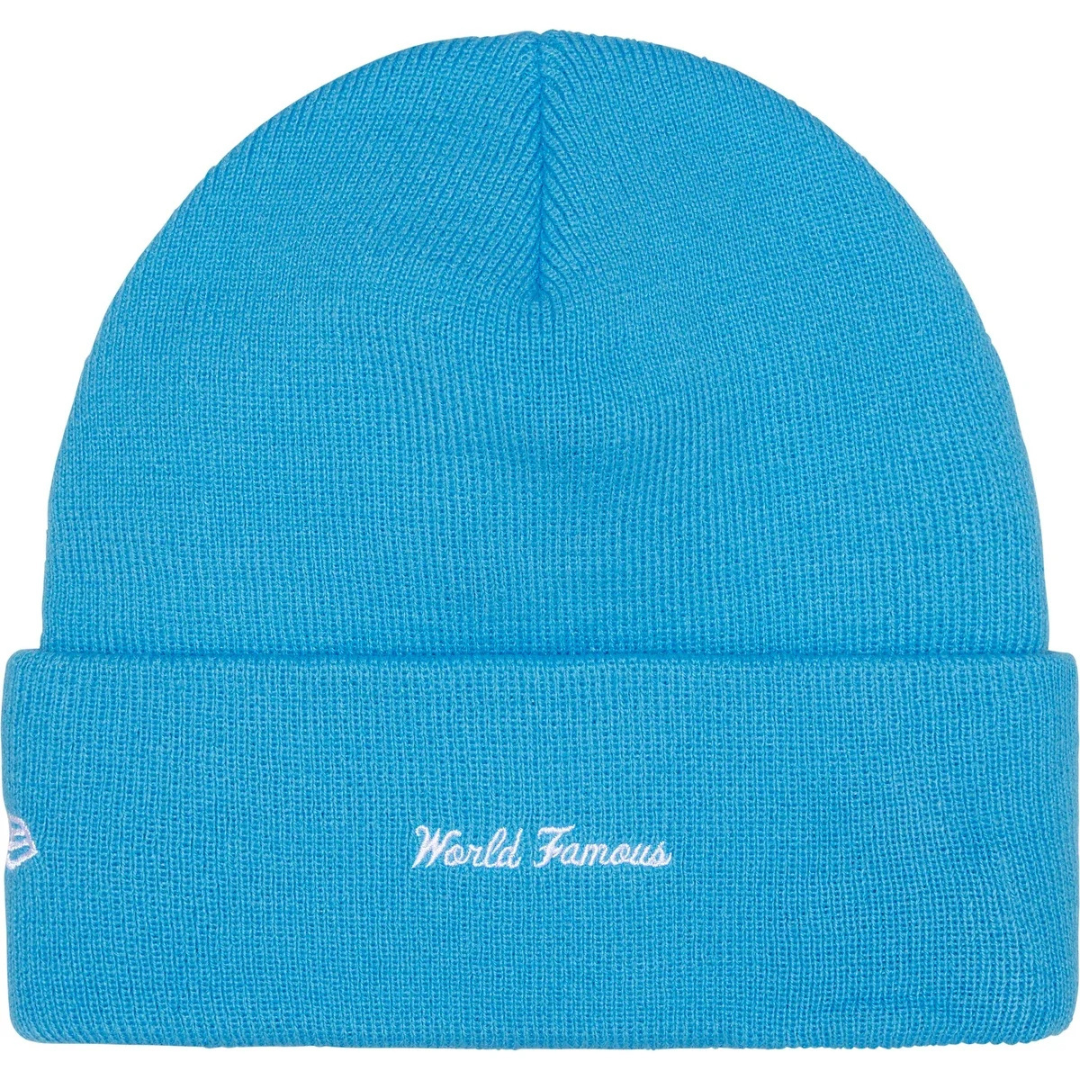 Supreme New Era Box Logo Beanie (FW25)(Blue)