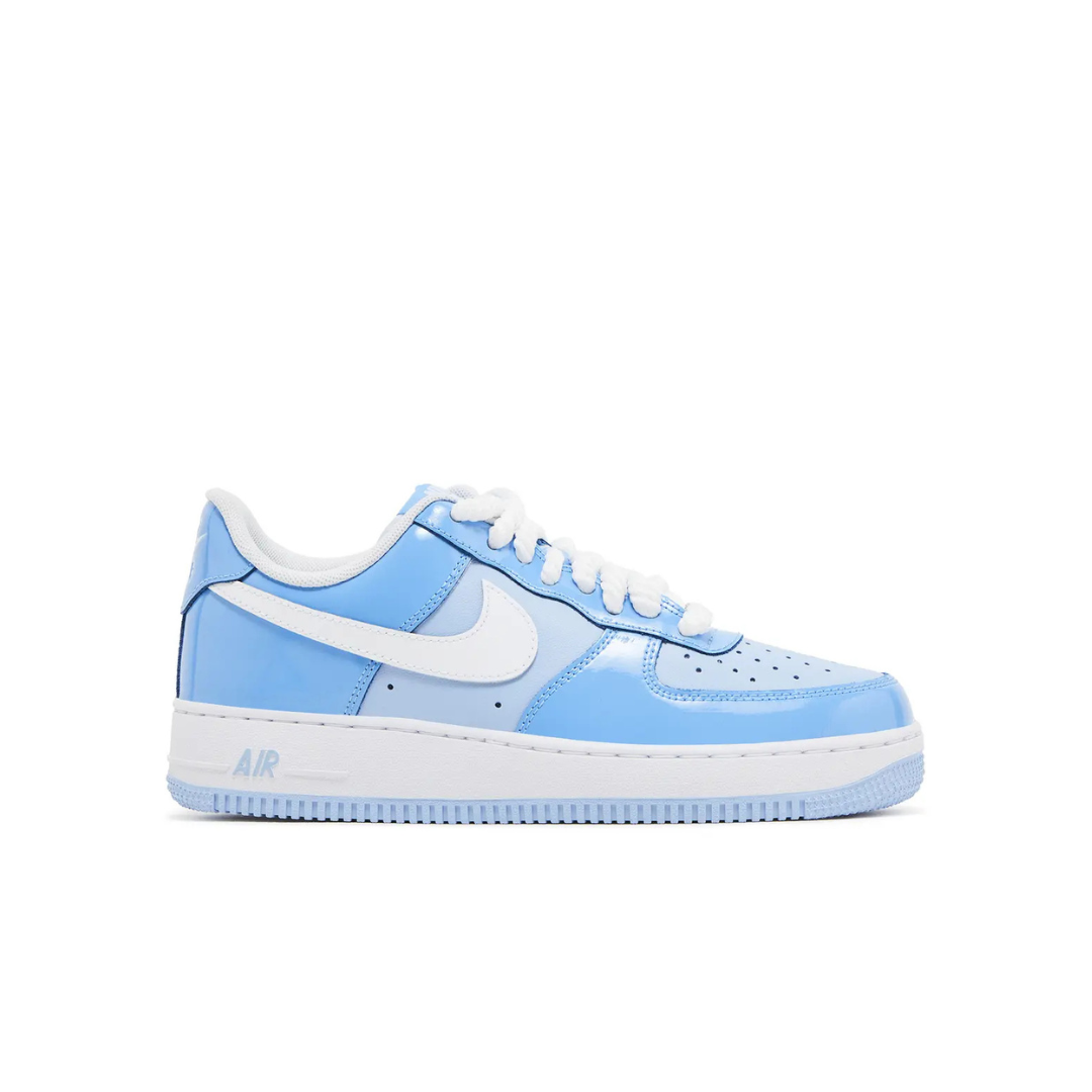 Nike Air Force 1 Low '07 LV8 Phychic Blue White Patent
