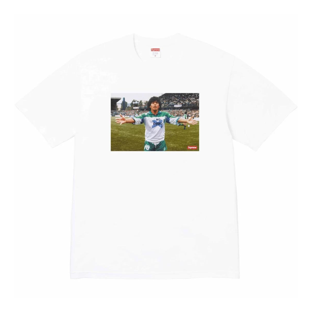 Supreme Maradona Tee (White)