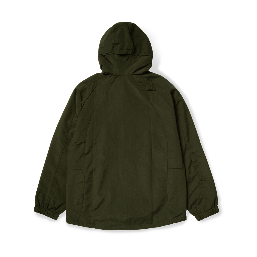 HUF Set Shell Jacket (Hunter Green)
