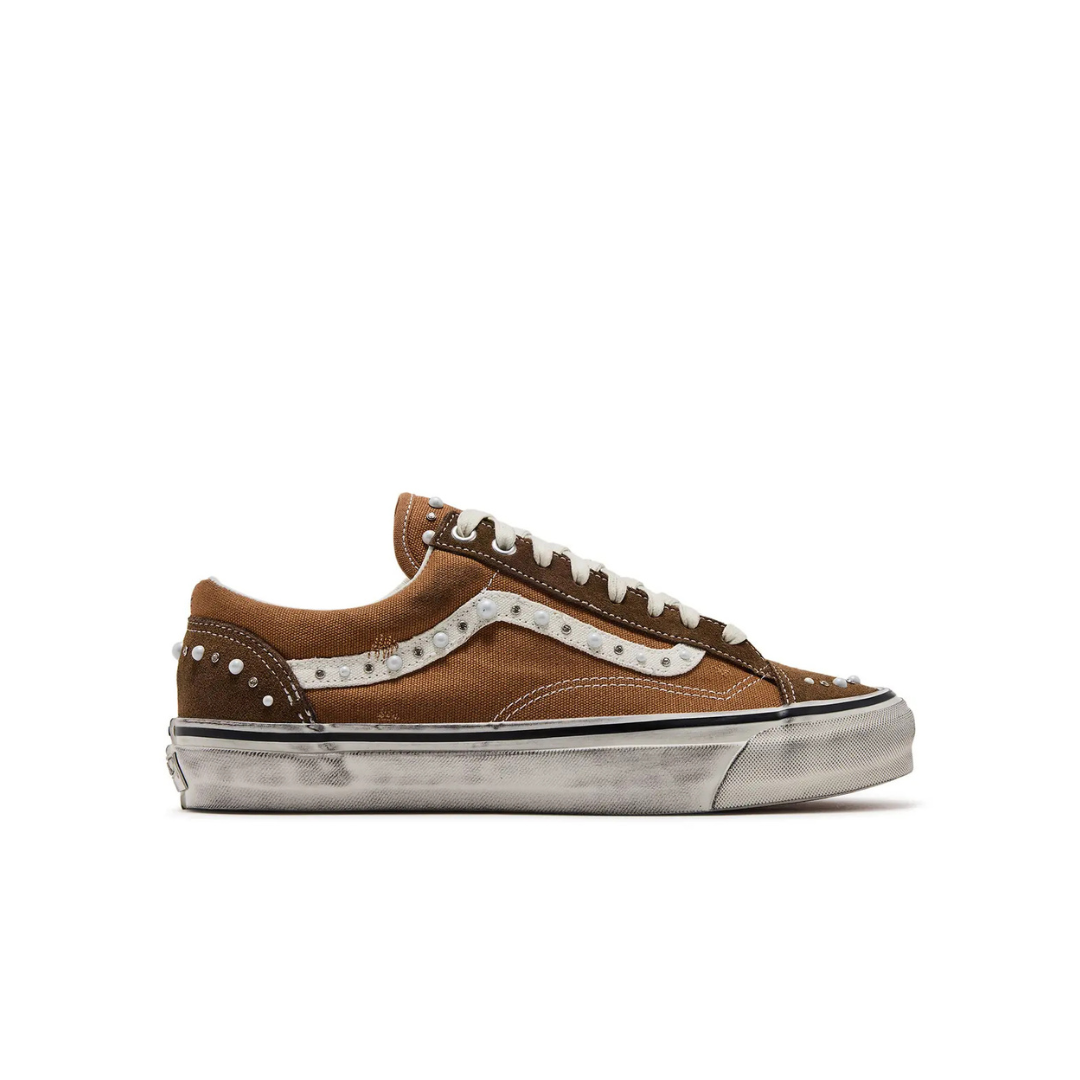 Vans LX Old Skool 36 Pearlized Pack Vintage Cocoa Brown