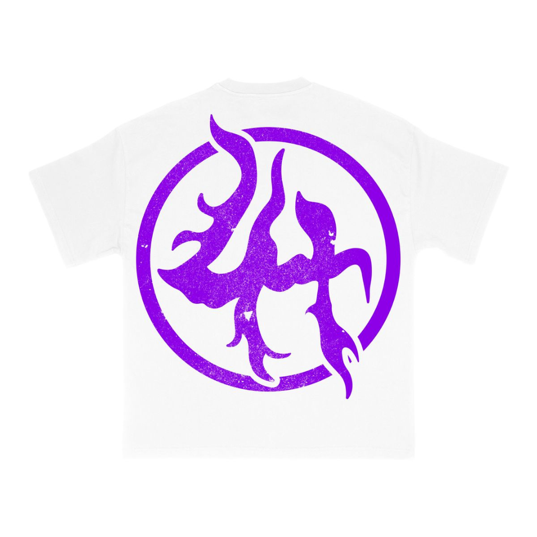 Lost Hills x ALOCS Face Tee (White)