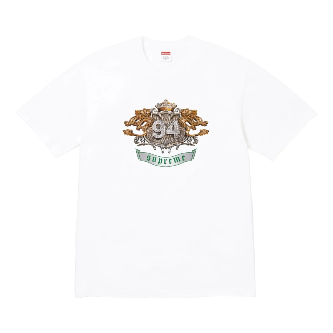 Supreme Diamonds Tee (FW24)(White)