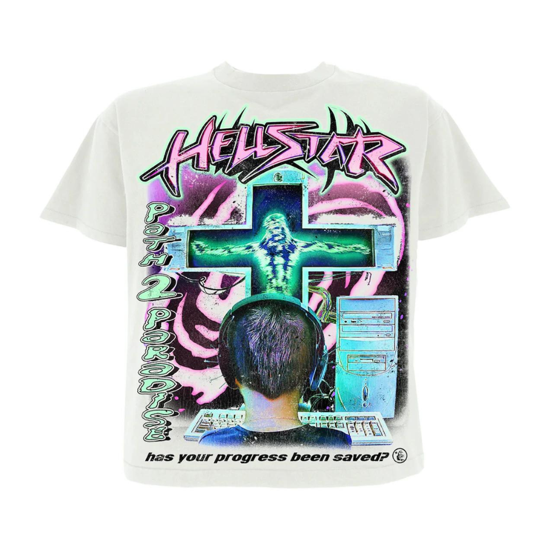 HellStar Online Tee (White)