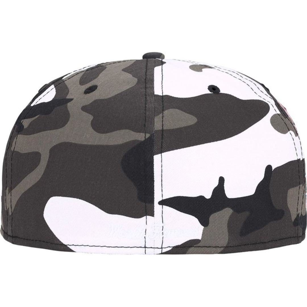 Supreme New Era Shop Box Logo Fitted Hat (Camo)