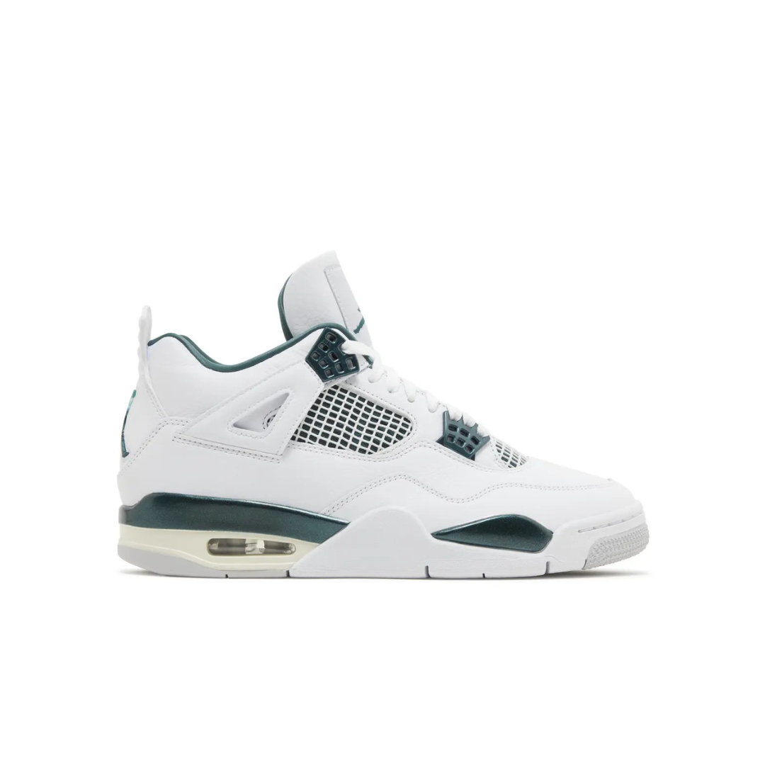 Air Jordan 4 Retro Oxidized Green