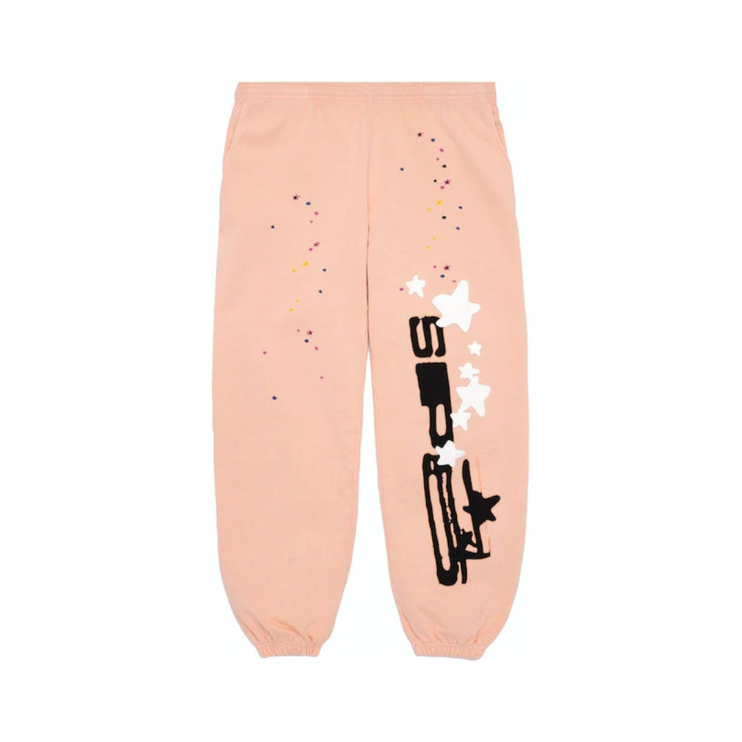 Sp5der SP5 Sweatpants (Bellini)