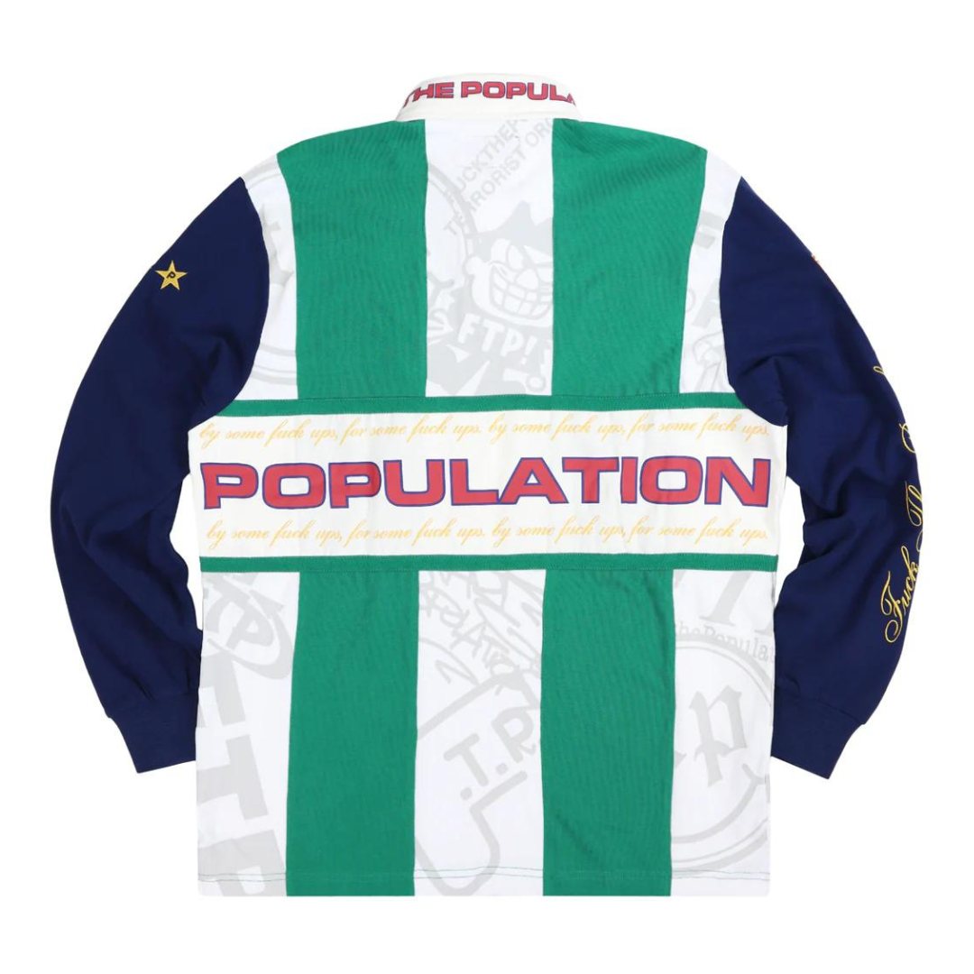 FTP Souvenir Rugby Jersey (Green)