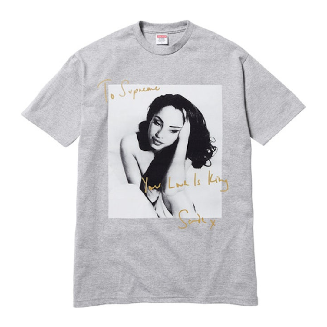 Supreme Sade Tee (Heather Grey)