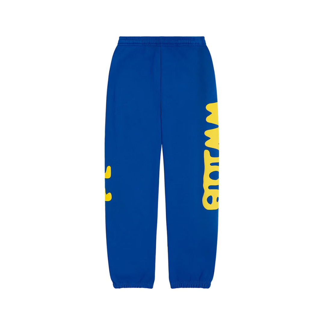 Sp5der Beluga Sweatpants (Blue)