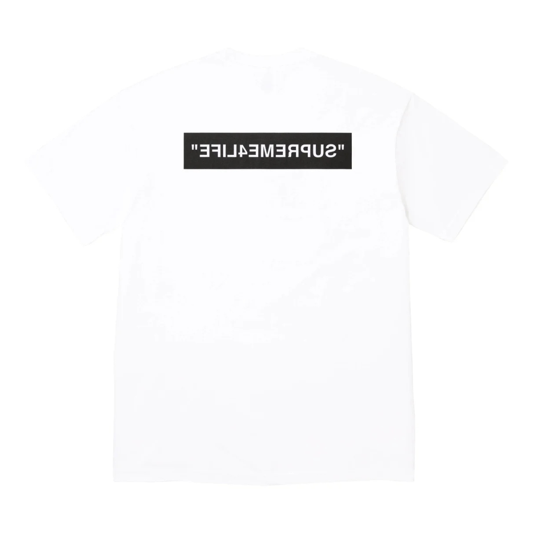 Supreme 4 Life Tee (White)